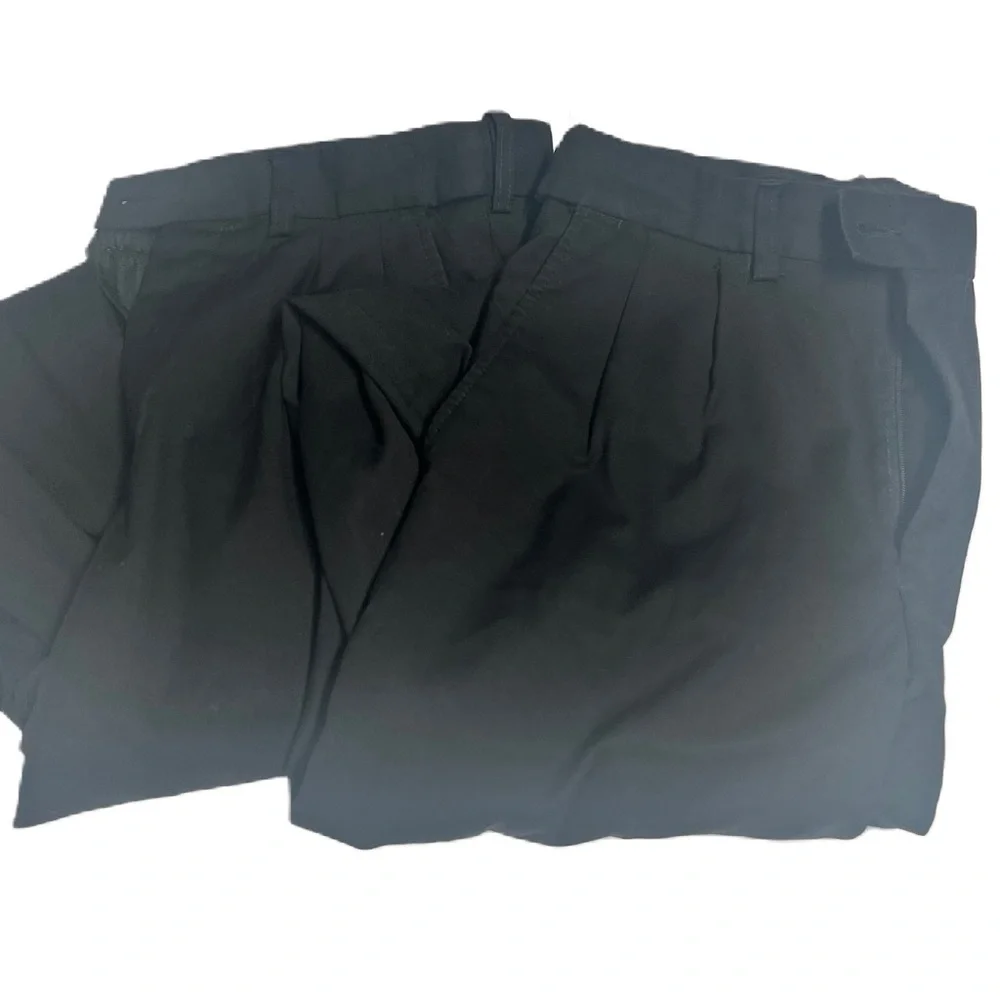 G&G Quality Clothes boys bundle 2 black 16/18 pants classic work preppy casual